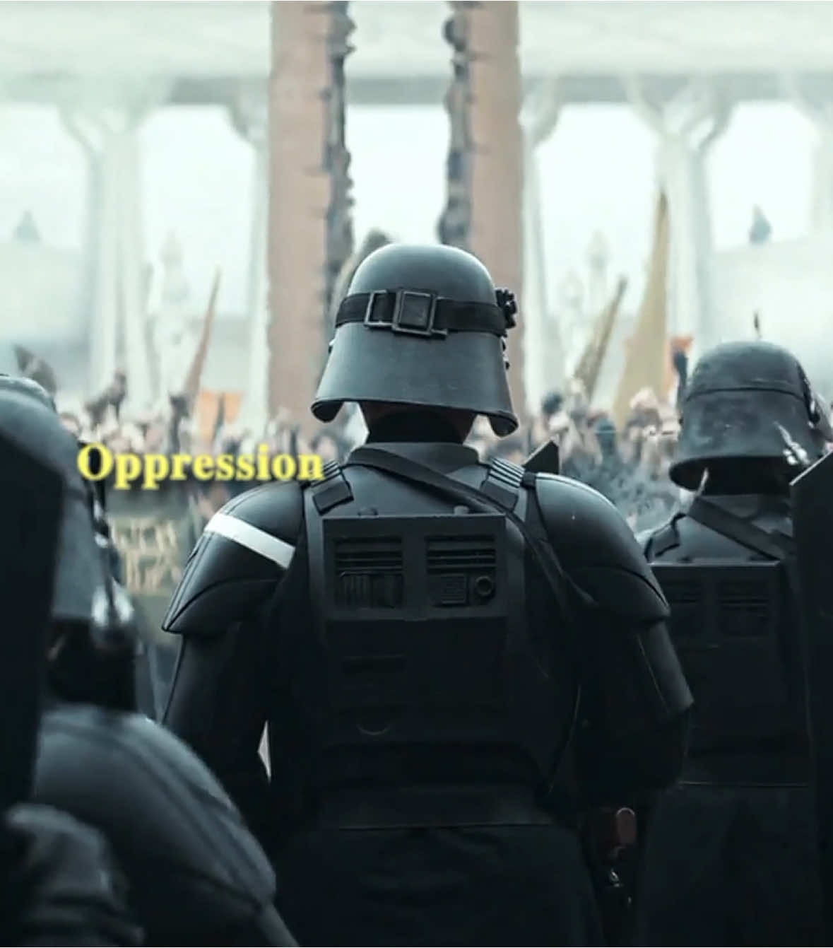 A post by @fennecsrifle on TikTok caption: i don’t think anything will ever beat rogue one and andor for me // ALL FAKE NOT REAL PERFORMED BY PROFESSIONALS // #starwars #starwarsedit #fyp #foryoupage #andor #andorseries #rogueoneedit #rogueone 