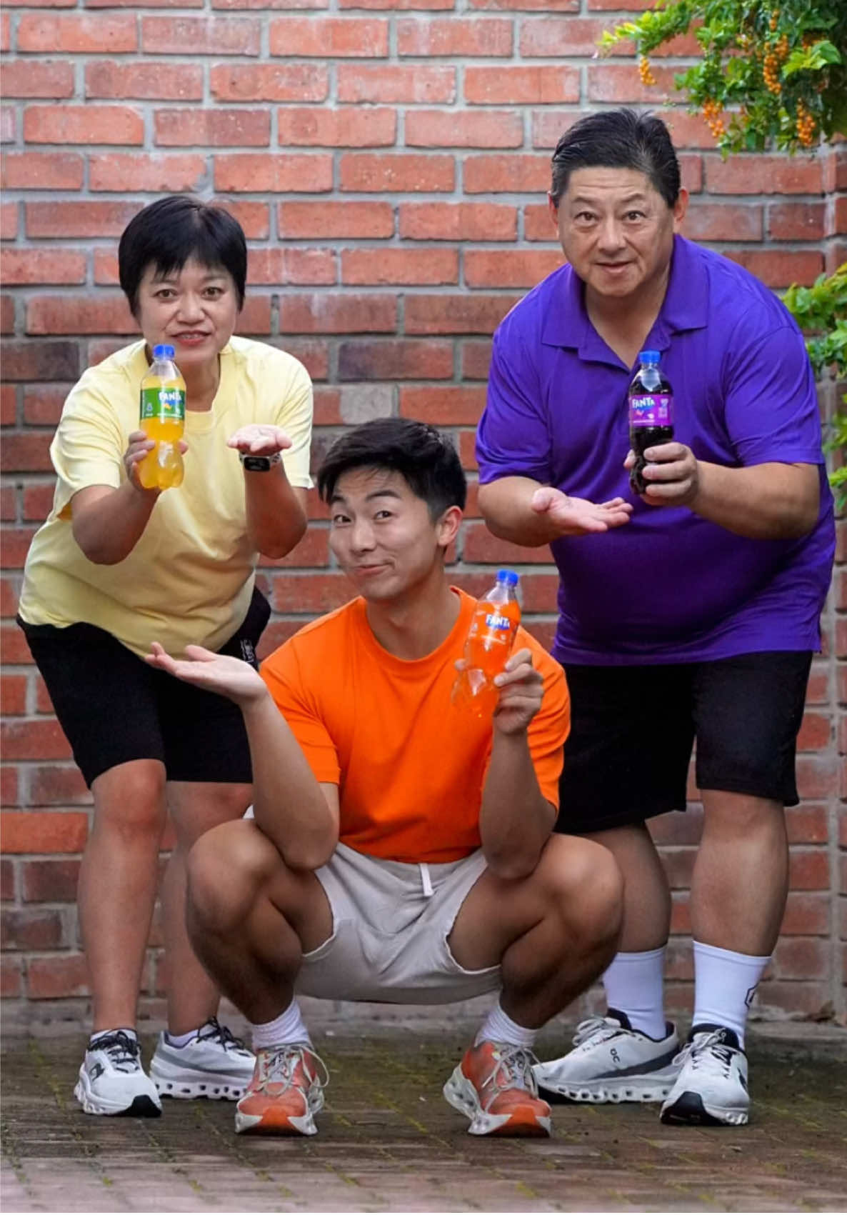 A post by @chadjones957 on TikTok caption: The parents Wanta learn the @fantafunza dance 😝 Here’s how it went ✌🏼🙌🏼 Lemme know how you think they did ?!  They kill it or nah ? #WantaFanta #Fanta @Gayle Jones 