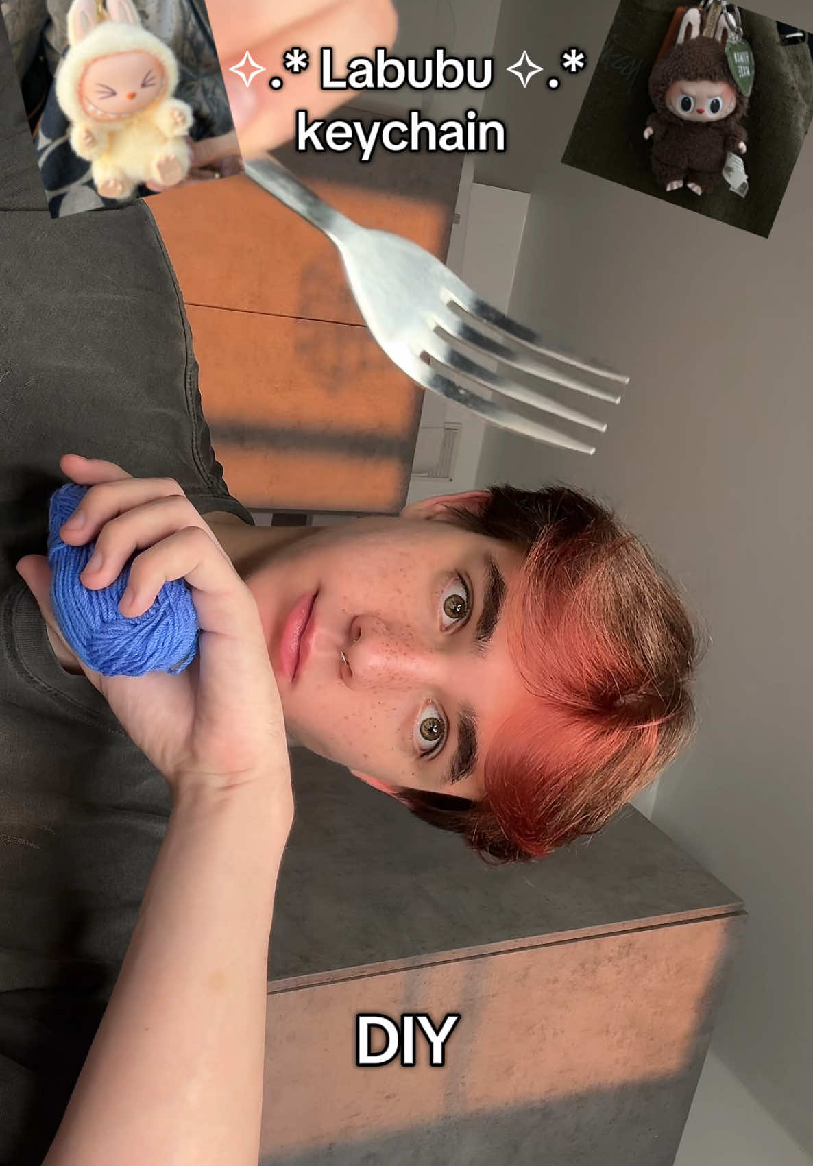 A post by @neplat0n on TikTok caption: Labubu diy!!🤍