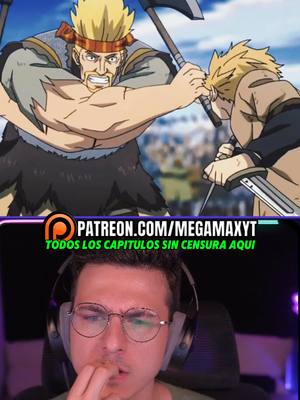 A post by @megamax on TikTok caption: HOY SEGUIMOS! #vinlandsaga
