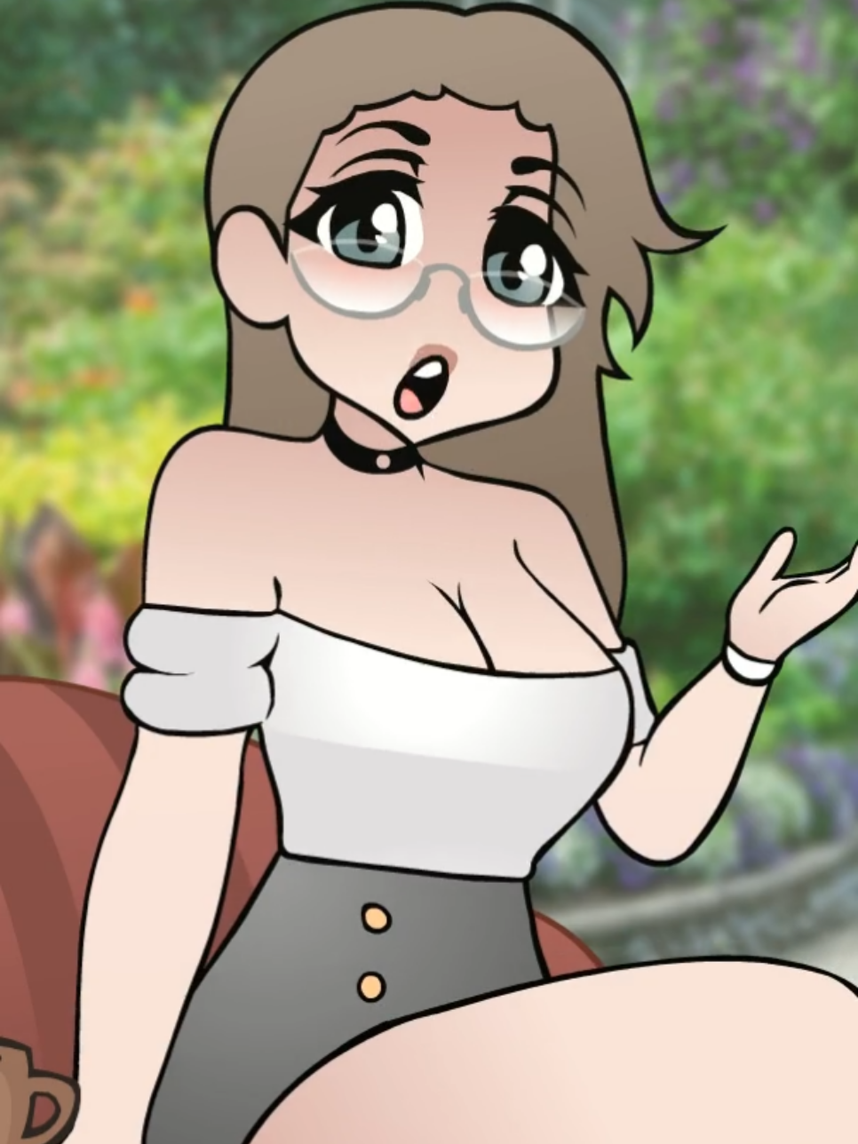 A post by @jazzon_shorts on TikTok caption: Going meta 📱 Support me: Patreon in bio ❣️  #funny #animation #funnytiktok #funnymemes #animationmeme 