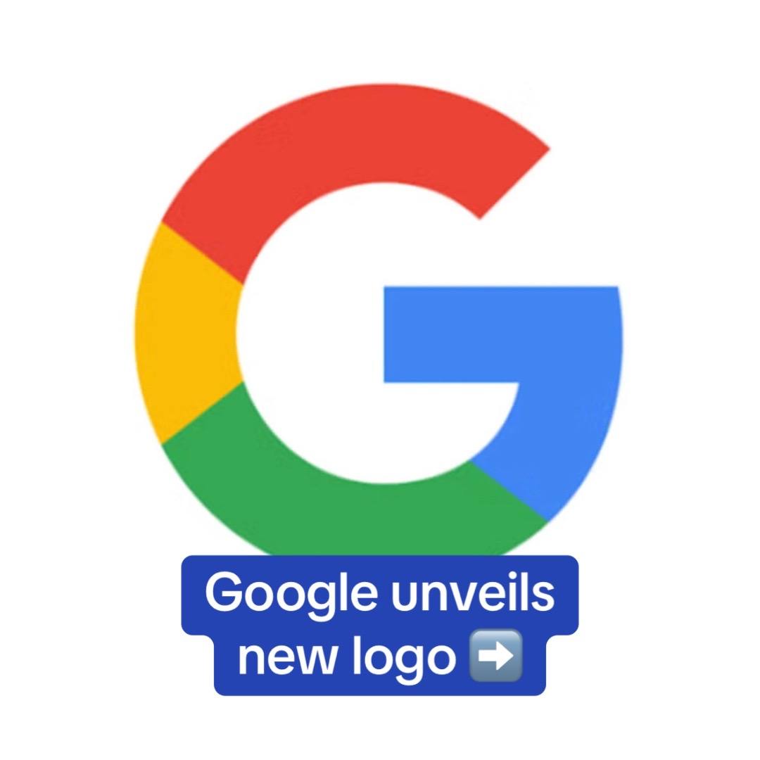 A post by @dailymail on TikTok caption: Google has refreshed its logo for the first time since 2015 – with a subtle redesign. Since launching in 1997, Google has updated its logo multiple times. One of the most significant changes came in 2015, when the company introduced the multicolored 'G' logo featuring blue, red, yellow, and green. The new color gradient aligns with Google’s current design language, similar to the look of its AI chatbot, Gemini. #news #tech #google #gemini 