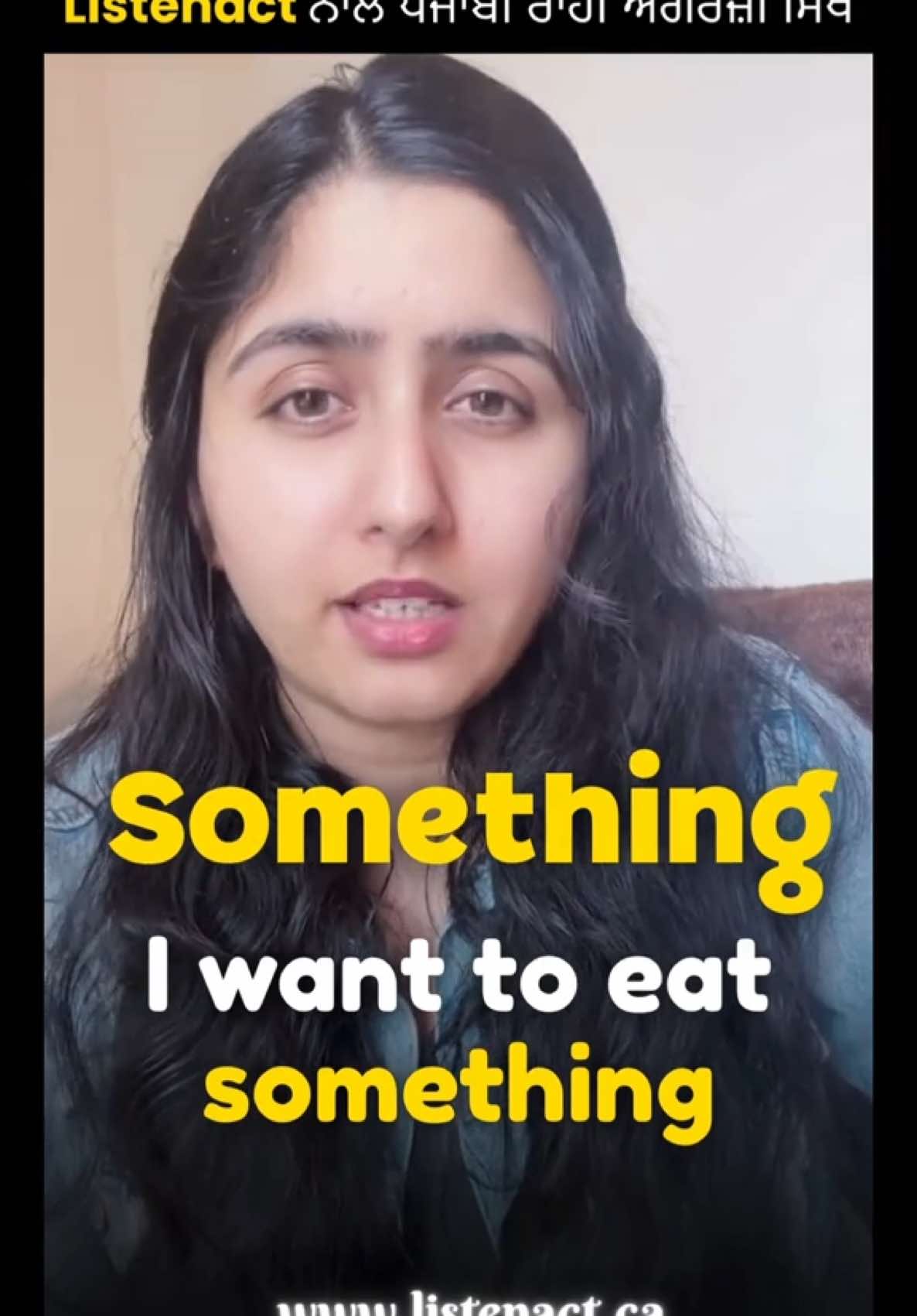 A post by @listenact on TikTok caption: Team Surekha: +12267835840 Our website: www.listenact.ca #listenact  #learnenglish #learnenglishthroughpunjabi #punjabitoenglish #usatruckdriver  #montrealpunjabi #englishgrammar 
