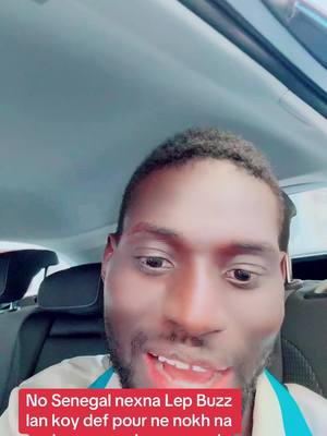 A post by @generalebos on TikTok caption: No Senegal nexna Lep Buzz lan koy def pour ne nokh na adamo man douma ragal louga la deug 😂😂❤️❤️❤️ #liveadamo #viralvideo #sene ##CapCut 