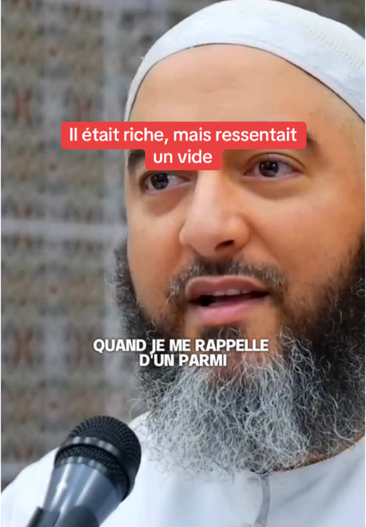 A post by @rdv_du_savoir on TikTok caption: #rappelislam #pourtoi #musulman #riche 