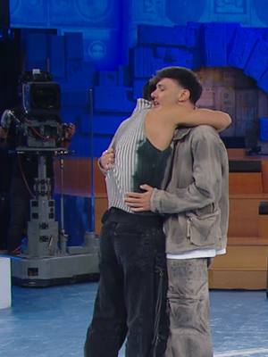 A post by @amiciufficiale on TikTok caption: Le emozioni per Daniele non sono finite! 💛 #Amici24 #davedere @daniele_doria