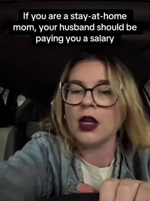 A post by @the_lady_j_ on TikTok caption: #sahmgettingpaid #whyisthat #whatifitreversed #whythough #isitreallyunpaid #othermethodsofcompensation 
