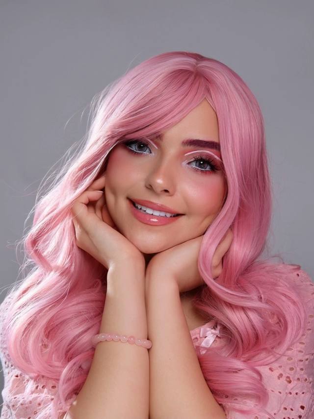 A post by @masa.jammalofficial on TikTok caption: #ماسة_الجمال #مكياج #foryou #influencer #makeup #pink 