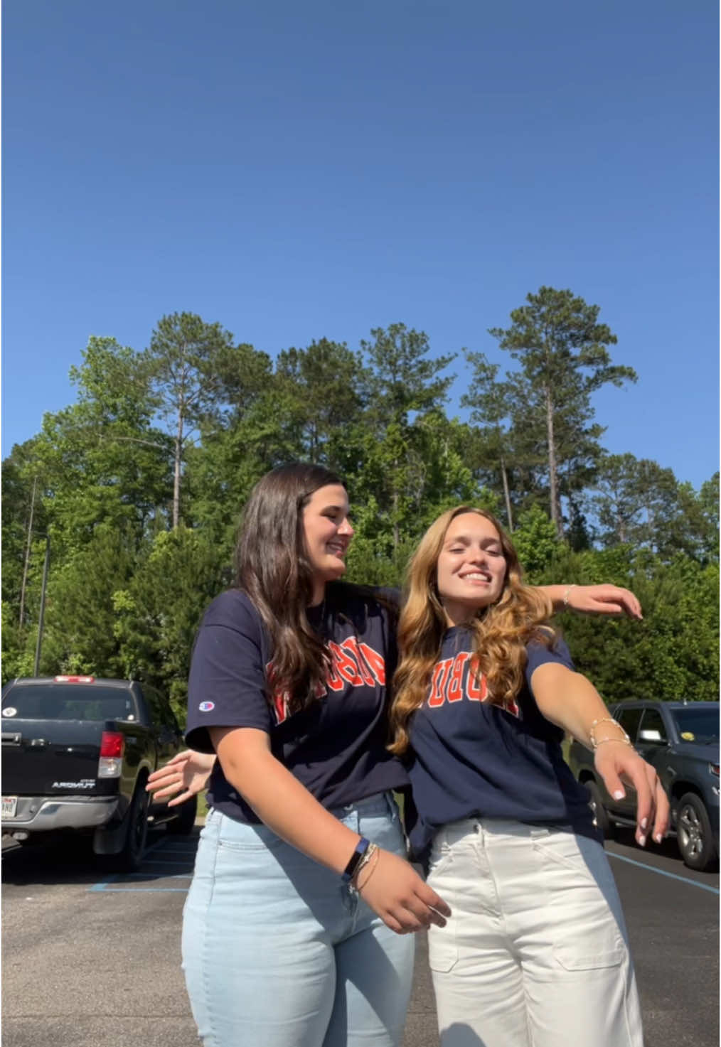 A post by @soph8375.com on TikTok caption: Last day of highschool 🥹 Getting senti #BestFriends #graduation 