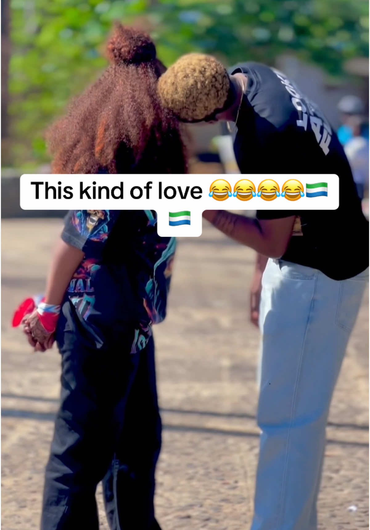 A post by @zillazainnie on TikTok caption: This kind of love 😂😂😂😂🇸🇱🇸🇱