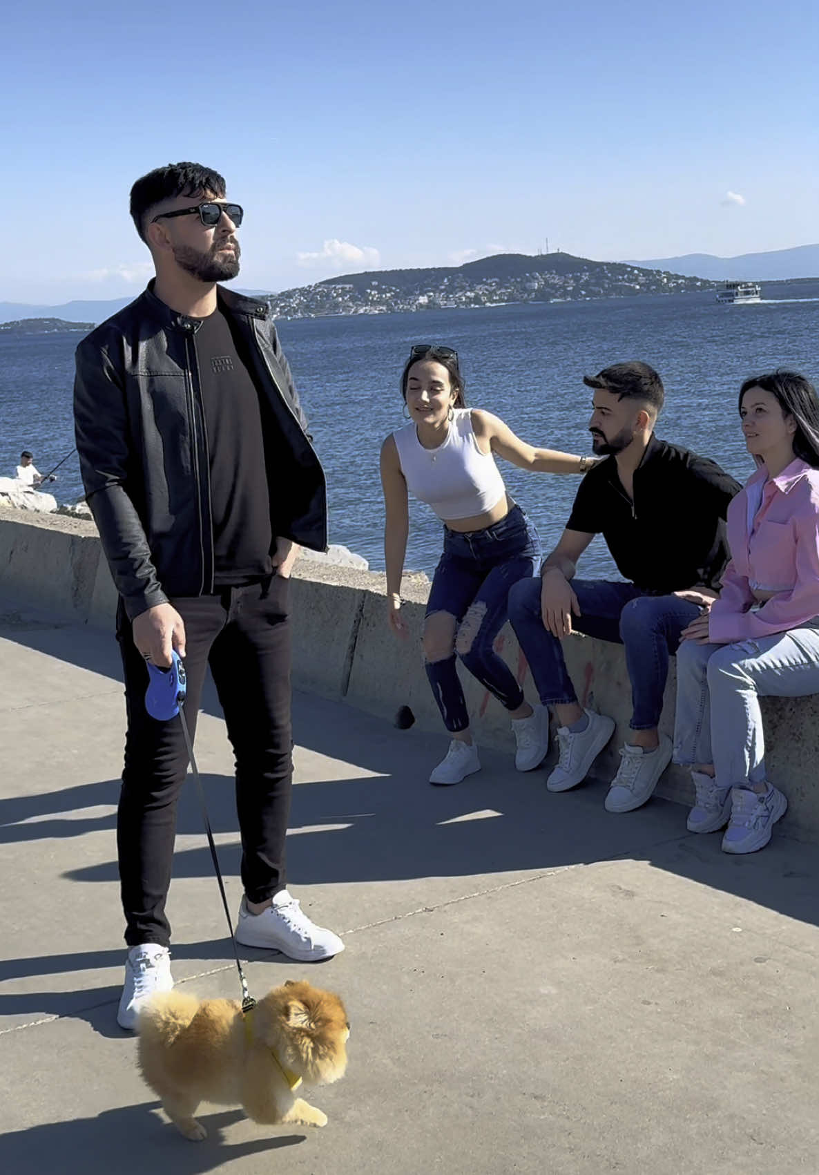 A post by @rojvandemir on TikTok caption: Hayattaki şansım #rojvandemir #istanbul #sansimiz 