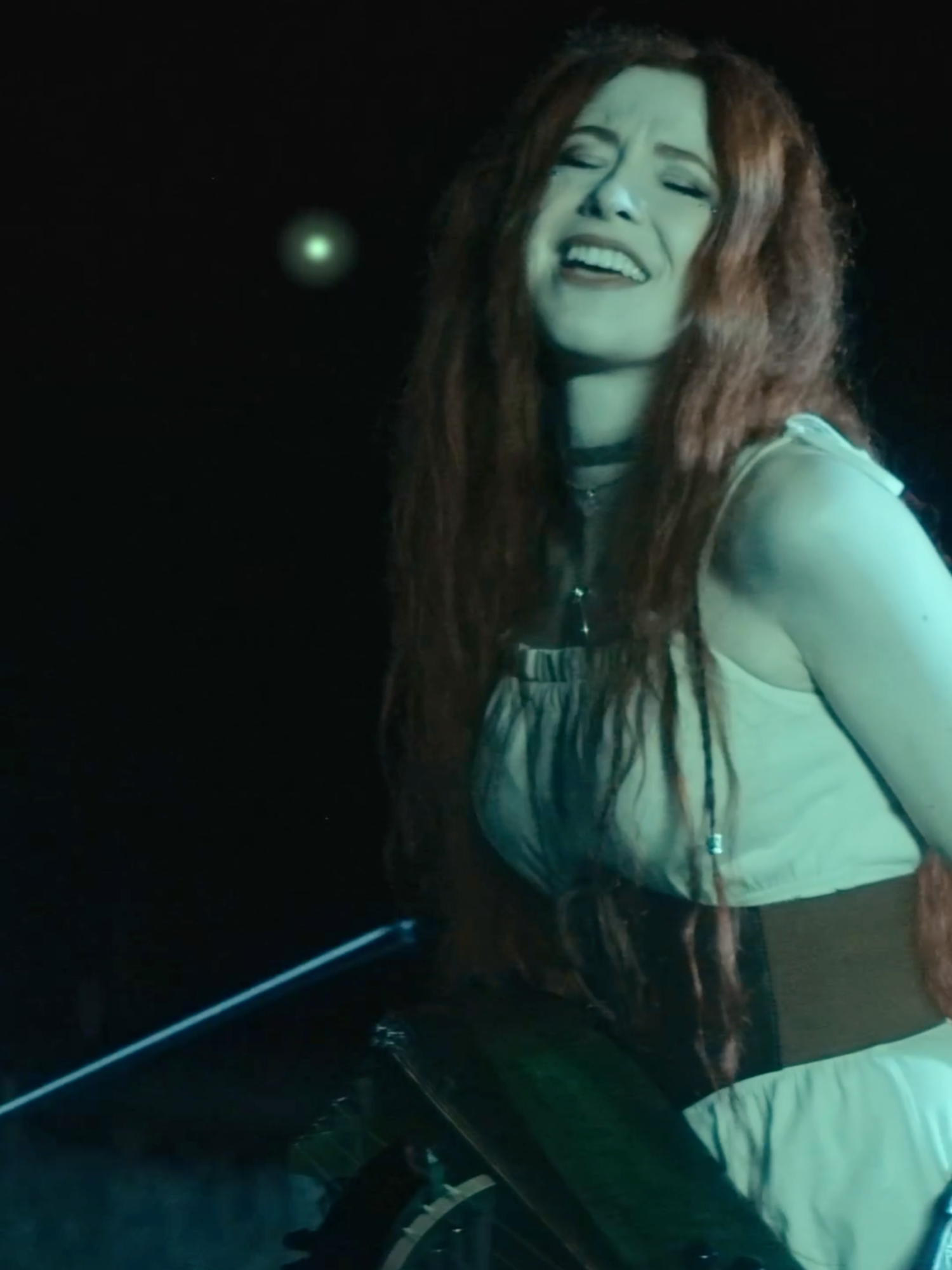 A post by @pattygurdy on TikTok caption: ☾ I Am Free is out! A special collab for the Tavern album where bardic melodies dance with ethereal violin 🎻 Share your thoughts below! #pattygurdy #iamfree #tavernalbum #hurdygurdy #folk #fantasy #medieval #pernillakannapinn