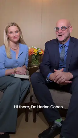 A post by @reesewitherspoon on TikTok caption: Big news! I’m excited to finally share the title and cover of the brand-new thriller I’m writing with the legendary Harlan Coben: GONE BEFORE GOODBYE. It’s got twists, secrets, suspense, and a main female character you’re going to love rooting for. Coming to your bookshelf this October, but available to pre-order now wherever books are sold. Link in bio for more info.