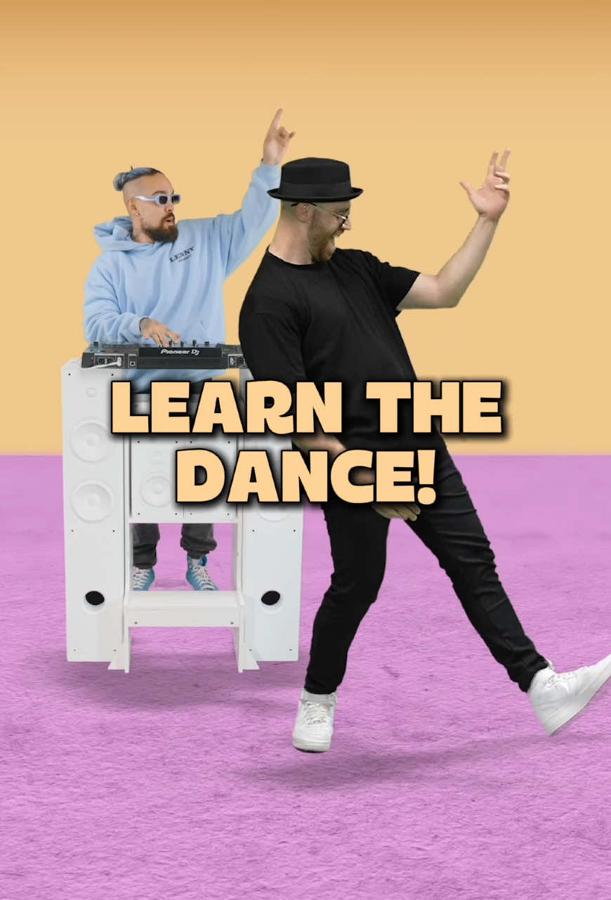A post by @lenjpearce on TikTok caption: Agadoo with @djraphi  #toddlertechno #lennypearce #djraphi #kidsdj #agadoo 