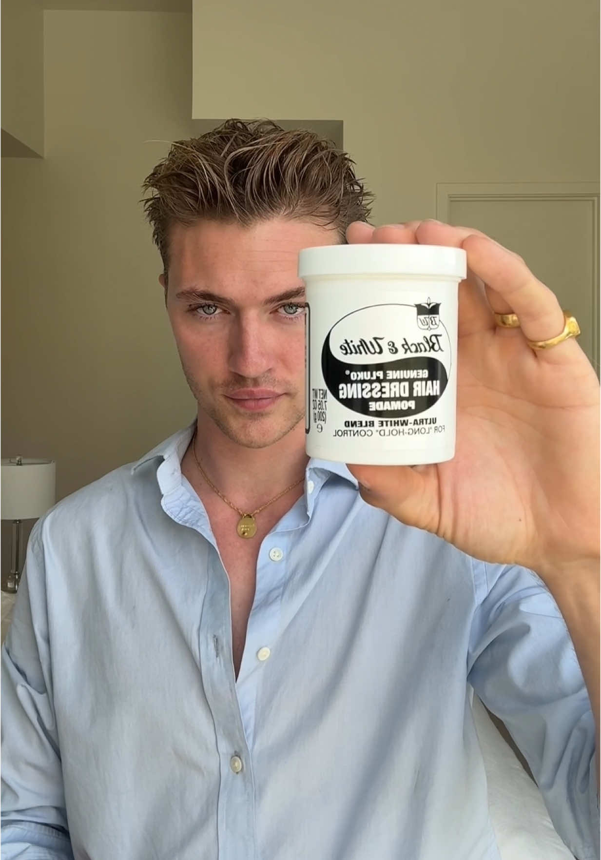 A post by @itsluckybluesmith on TikTok caption: Felt old Hollywood today 