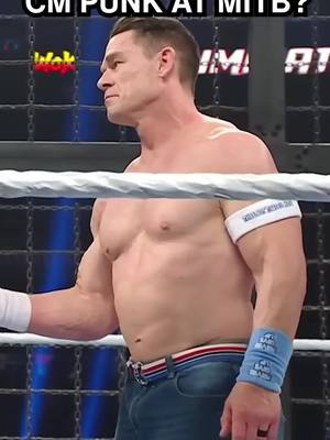 A post by @santizapreacts on TikTok caption: JOHN CENA VS CM PUNK AT MITB #wwe #wwechampions #prowresting #wweraw #wrestlemania