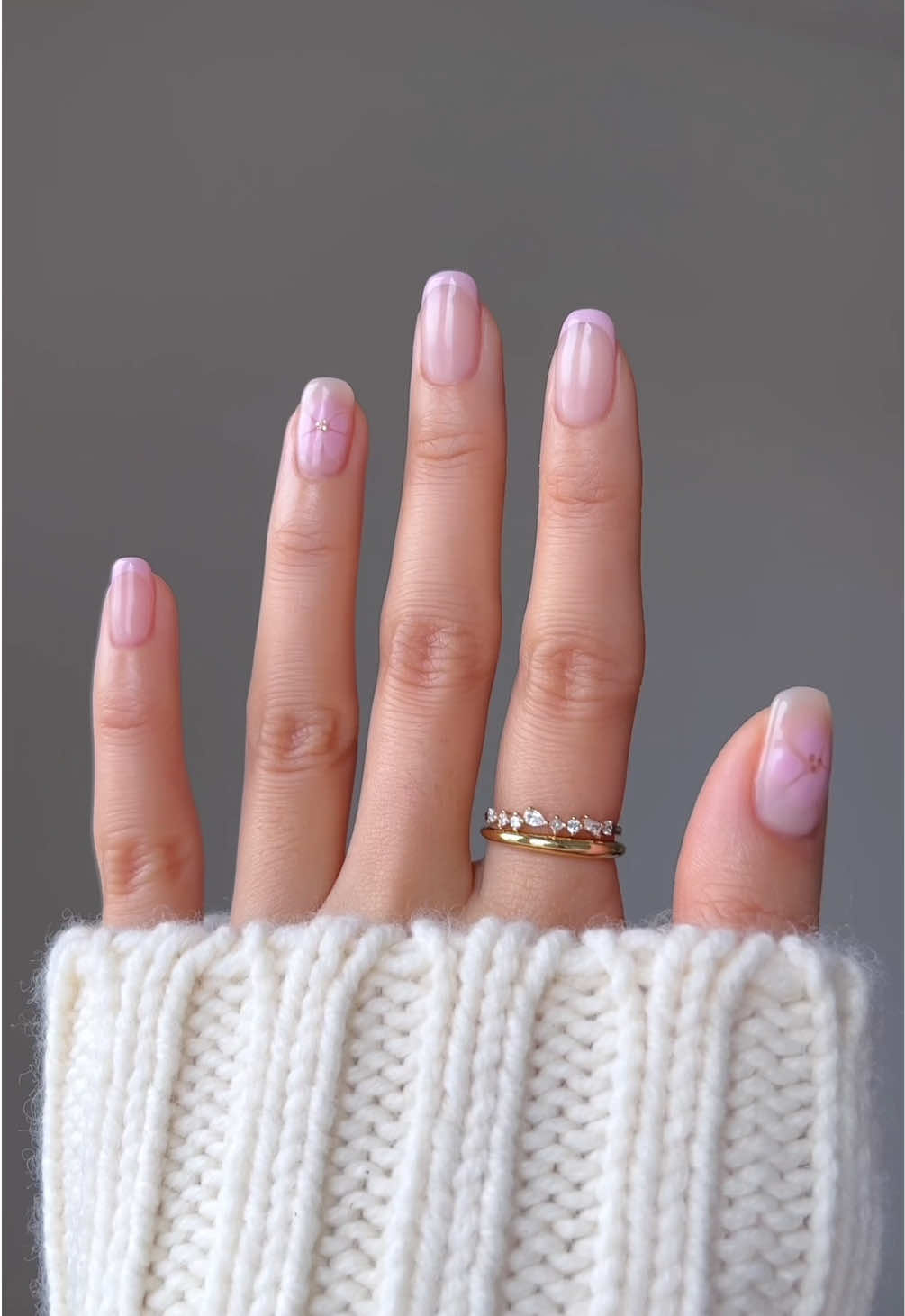A post by @nailsbyalsn on TikTok caption: blooming gel flower step-by-step breakdown 🌸  Using @GELCARE®  Nude Bb Creme Blooming Gel Manoir Pink *discount code: NAILSBYALSN Chrome from @Whats Up Nails ✨ *aff #pinknails #nailinspo #tutorial #gelnails #springnails 