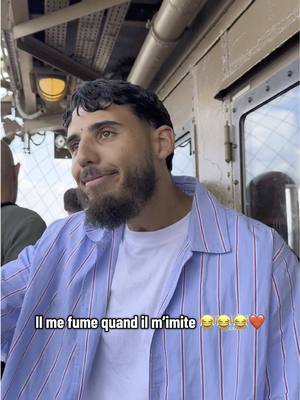 A post by @moulay_et_soum on TikTok caption: Venez sur snap on rigole bien : daily_soum 😂❤️ #pourtoi #moulayetsoum #parents #parentsontiktok #enfants #emotion #couplegoals #couple #comedy #humour #couplecomedy 