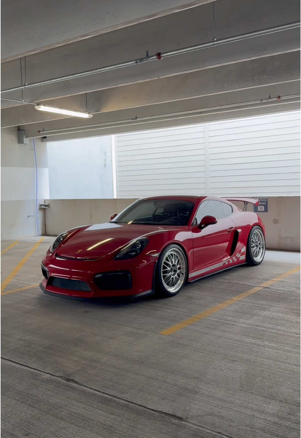 A post by @porsche on TikTok caption: Drop your predictions. ⬇️ 📼@JRD★ 