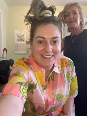 A post by @mommagigi60 on TikTok caption: Happy Wednesday 🥰spent the entire afternoon doing Aimee hair to make her more glamorous for her special event 😍❤️❤️ #haircolor #daughter #newlook #loveyou #mommagigi60 @Aimee 🩷 