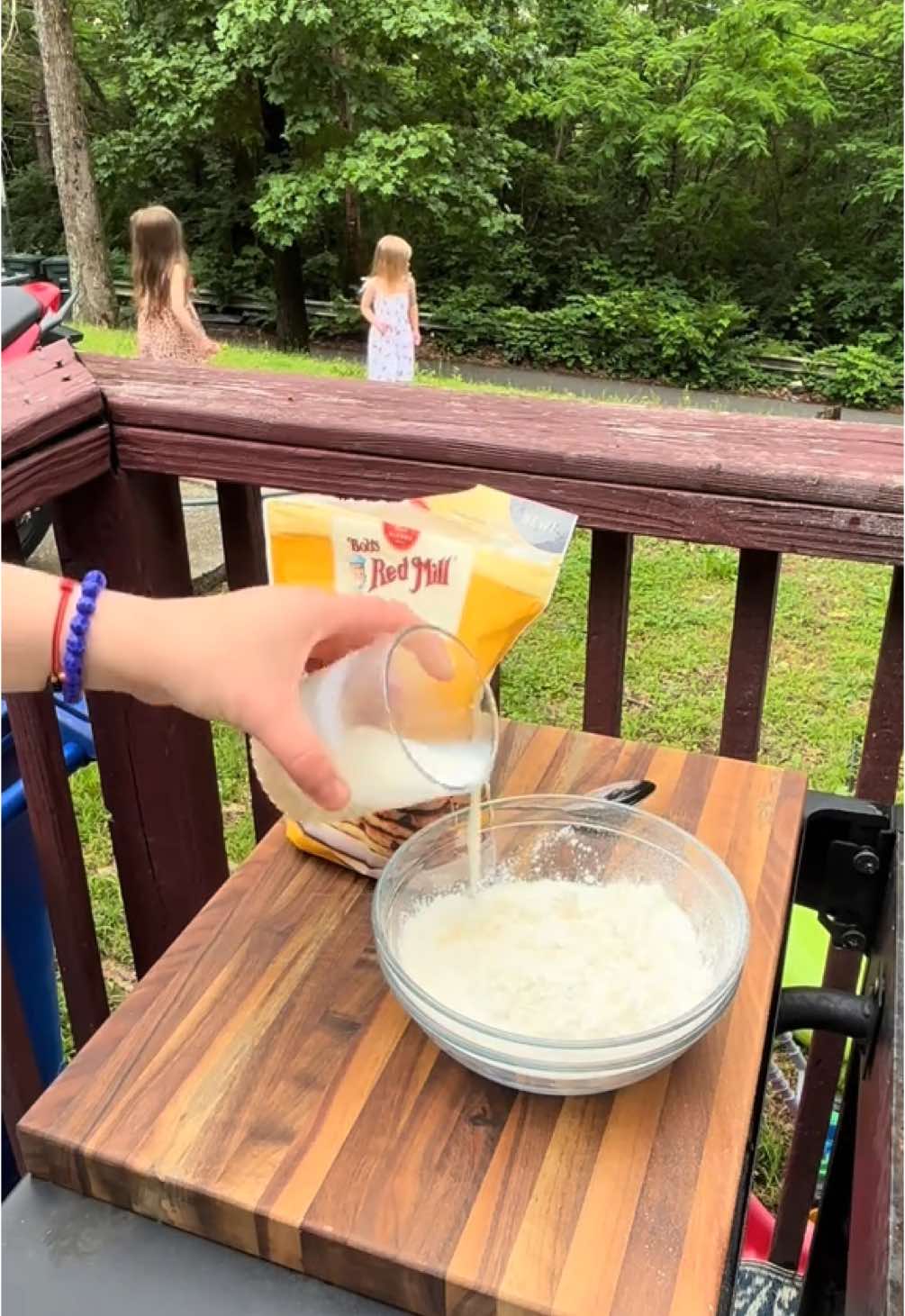 A post by @christacelia on TikTok caption: #fyp #momsoftiktok #blackstone 