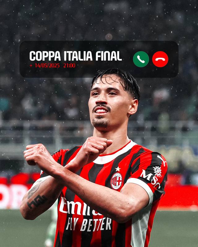 A post by @acmilan on TikTok caption: Our starting XI for tonight ⚔️🏆 #acmilan #coppaitalia #coppaitaliafrecciarossa #milanbologna #TikTokCalcio #tiktokfootball #seriea #calcio 
