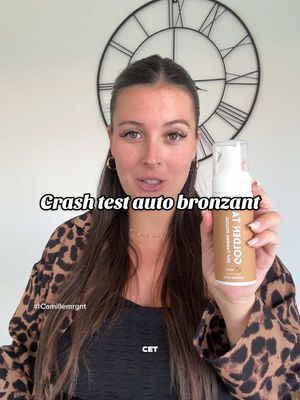 A post by @camillemrgnt on TikTok caption: J’ai pris la teinte médium, j’adore 😍 