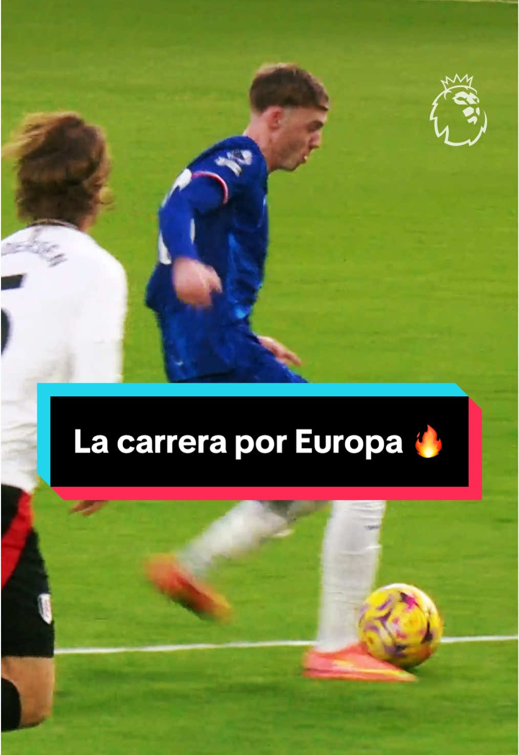 A post by @lapremierleague on TikTok caption: ¿Quiénes conseguirán un boleto para las próximas competencias europeas? 🔥 @Fede Racchi  #PremierLeague #championsleague #europaleague 