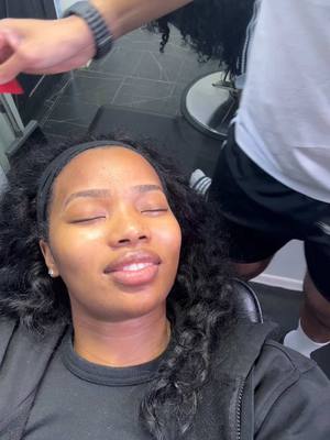 A post by @sydneythinkshealldat on TikTok caption: @NICK BLENDS helping girlify me