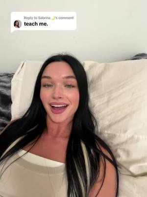 A post by @sig on TikTok caption: Replying to @Sabrina🌙  IF YOU WANT IT FOR YOURSELF - YOU WILL GET IT 🖤🖤🖤