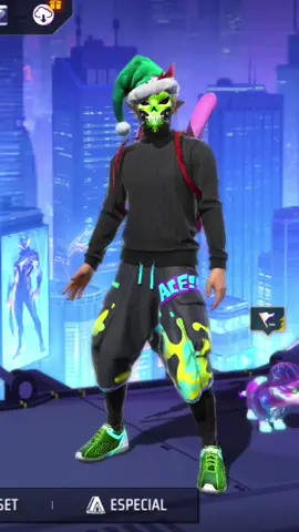 A post by @yizaroff on TikTok caption: Jugando como Ñakura 😎🔥☘️ #HUMOR #gamerentiktok 