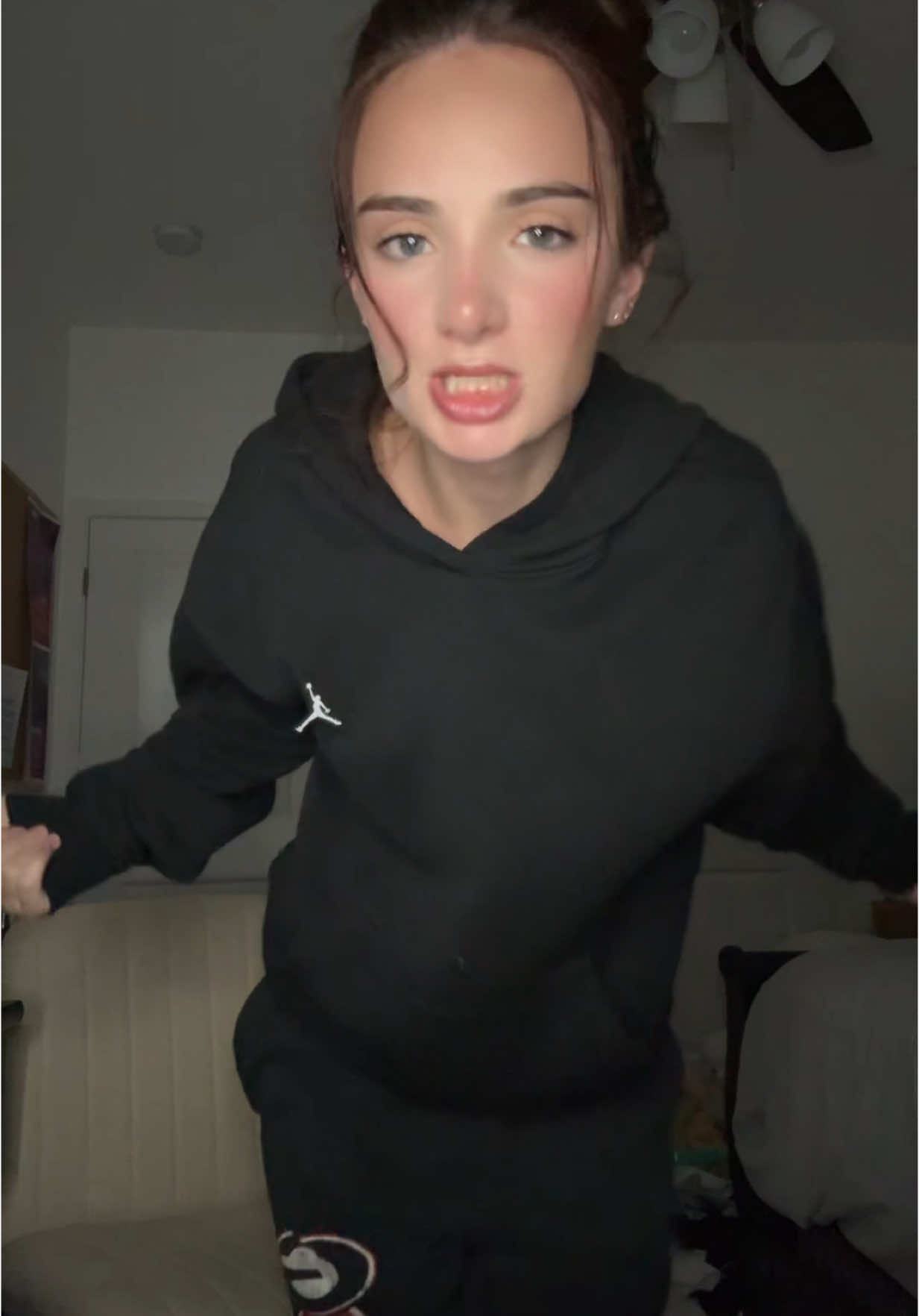 A post by @lexiorlove on TikTok caption: better off being put down then trying to dance 
