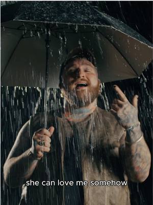 A post by @teddyswims on TikTok caption: My roof, my shelter from the storm 🧡 🎶: She Loves The Rain