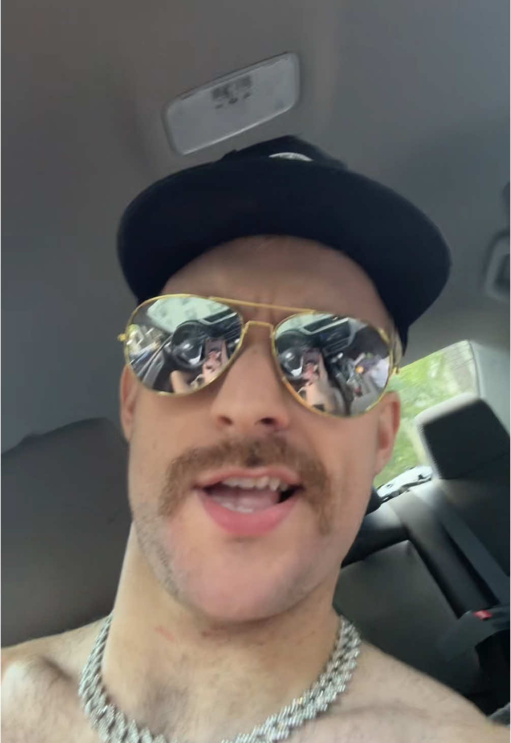 A post by @flexuallyfrustrated on TikTok caption: I HAD MUTTON CHOPS FOR 2 HOURS AND GAVE UP🐊