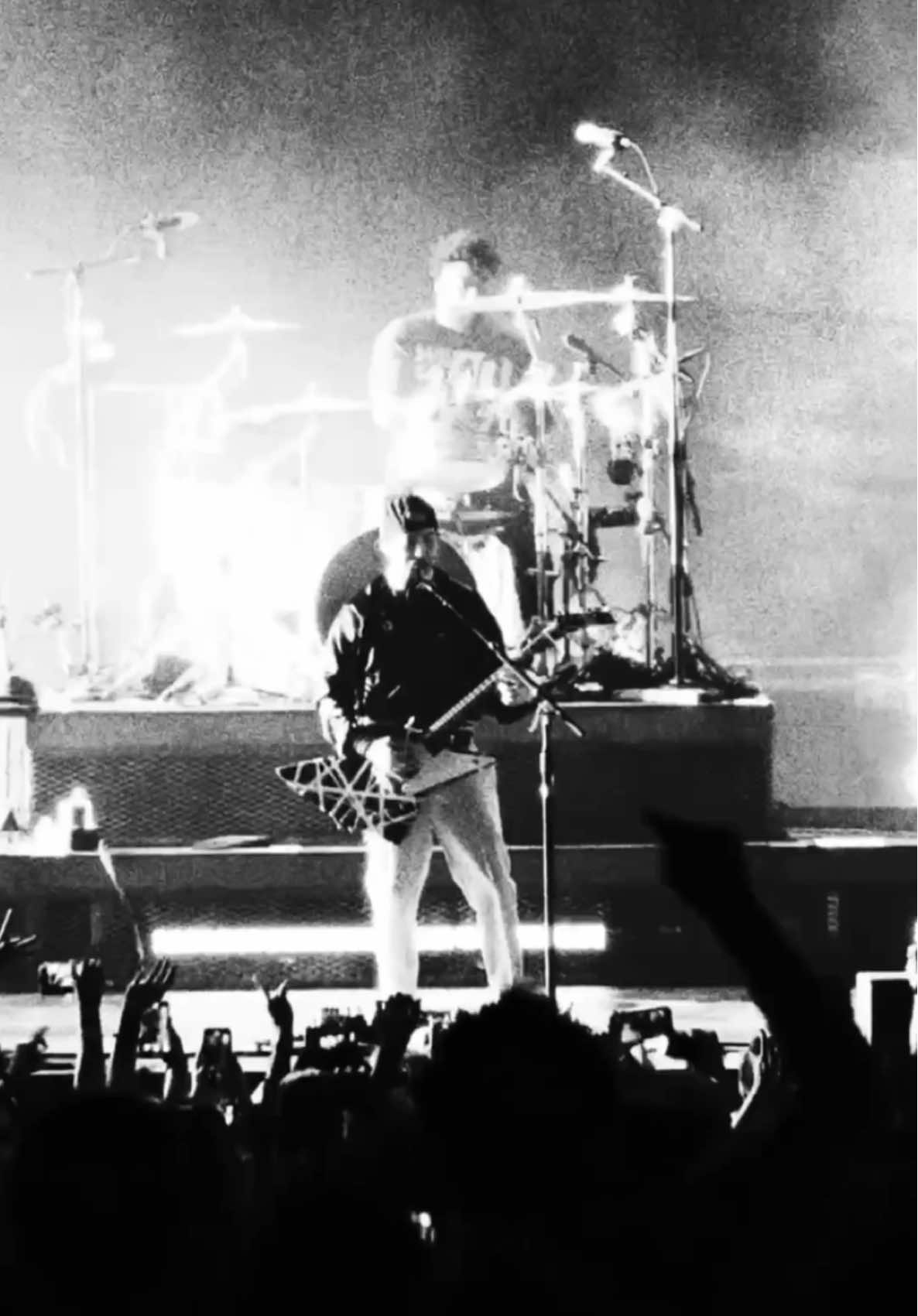 A post by @piercetheveil on TikTok caption: THE I CAN’T HEAR YOU WORLD TOUR HAS BEGUN.  🎥 @Christian Waite 