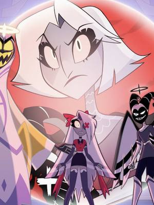 A post by @hazbinhotel on TikTok caption: Adam does not, in fact, mourn the wicked. Vote for Hazbin Hotel for Favorite Soundtrack at the @AMAs! It’s the popular choice! Cast your vote at VoteAMAs.com