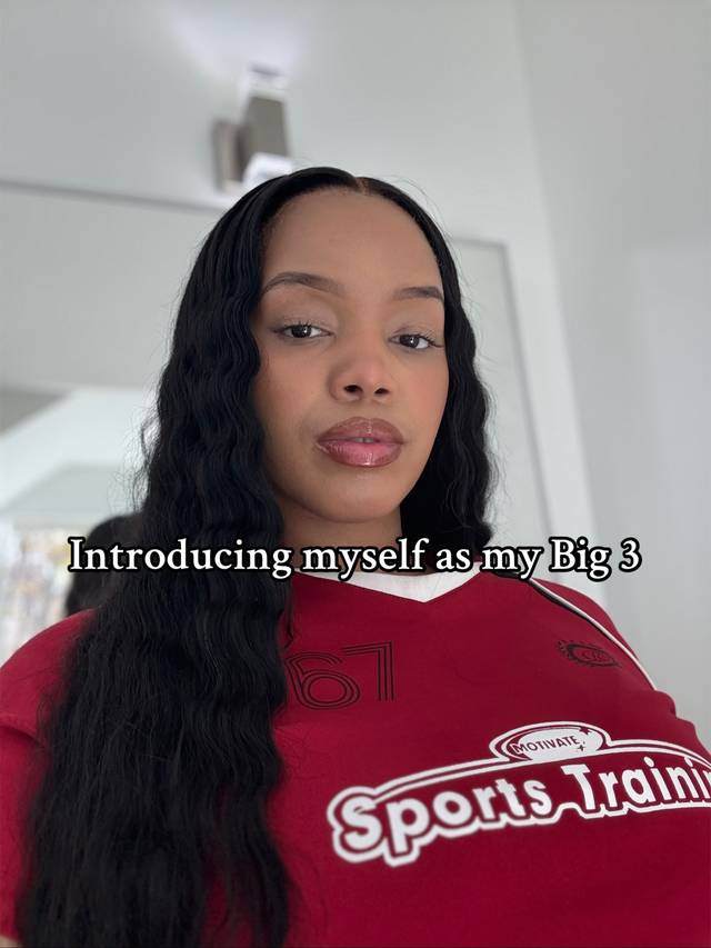A post by @dontstareitsrudeee on TikTok caption: I fear I’m the most emotional & confident woman walking . #big3 