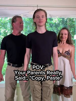 A post by @toren_wolf on TikTok caption: Do you think I look like my parents?☺️💜💜 #transition #genx #genz #autism #adhd 