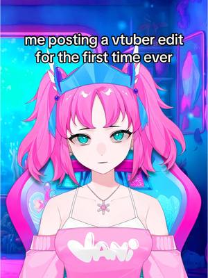 A post by @vanilbean on TikTok caption: i can’t even be mad about it i knew it was coming ✌️🥲 #vanilbean #vtuber #edit #vani #vtube #edits #vtuberclips #youdrivemecrazy 