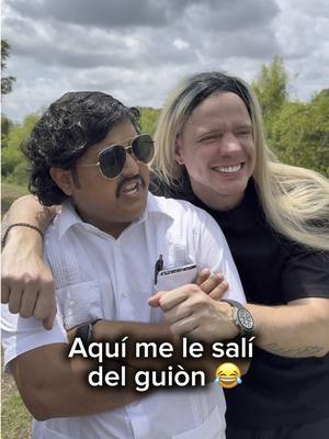 A post by @marko on TikTok caption: - El patrón de la India 😂😂  @elpatrondelacomediaa🍀 