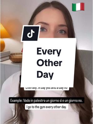 A post by @italianmatters on TikTok caption: #learnitalian #italianlesson #italian 