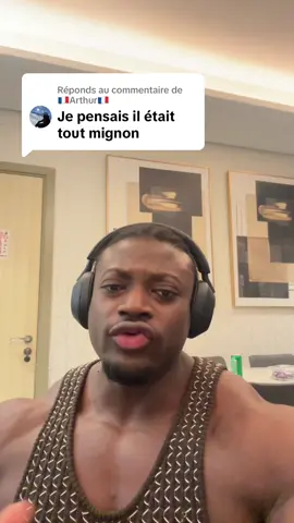 A post by @stephane.nfc on TikTok caption: Réponse à @🇫🇷Arthur🇫🇷  je suis  mignon 👹🤓