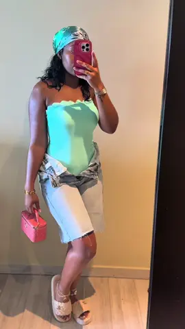 A post by @ on TikTok caption: 🧚🏽‍♀️ *outfit linked on my LTK* #fyp #vacationoutfits #CapCut 