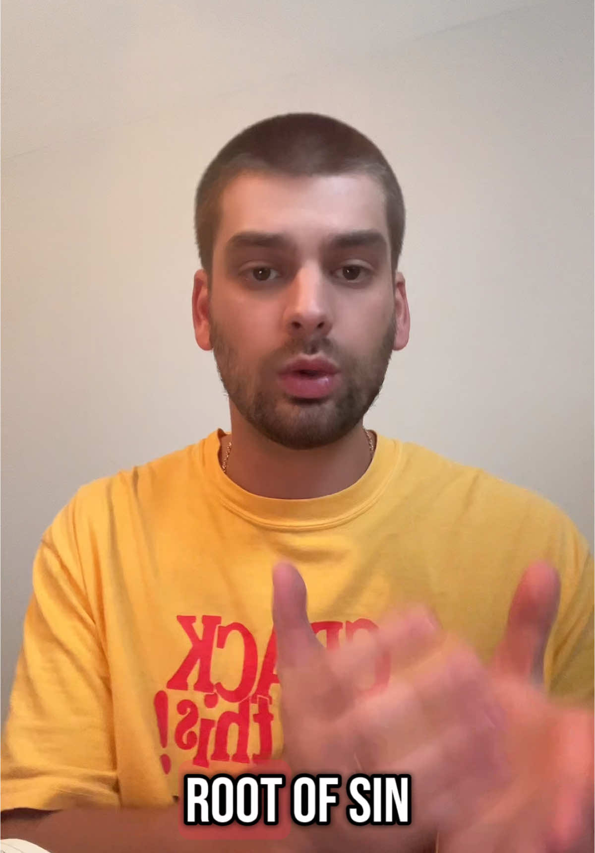 A post by @chandlerhallow on TikTok caption: Repentance!  Watch the whole video! #jesus 