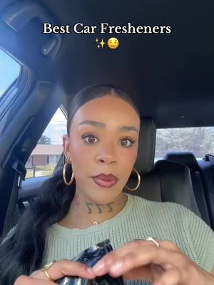 A post by @leahkenyon5 on TikTok caption: My car, my house and myself will ALWAYS smell good 🙂‍↕️ they're on sale for $5 right now #carfreshener 