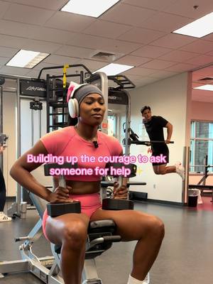 A post by @amazinggrace_xoxo on TikTok caption: He was so sweet to me 🥺#gymgirlie #gymmmm #jim #weightloss #lift #motivation #focus #viral #workout #Jesus #goals 
