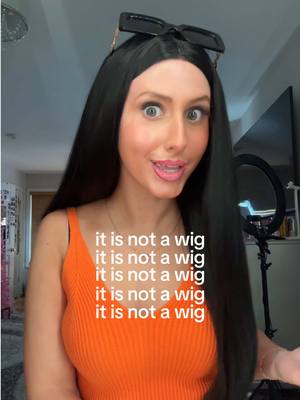 A post by @jordynnehahn on TikTok caption: IT IS NOT A WIG #hair #newhair #viral #jordynnehahn #trending 