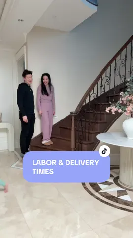 A post by @ongsquad on TikTok caption: Whoever said it gets easier was wrong 😭 H/T: @Aubree Jones #BigFamily #MomOf5 #LaborAndDelivery #BirthStory #BirthOrder 