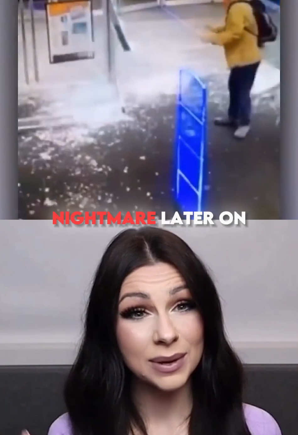 A post by @catherine_szabo on TikTok caption: This Man Broke A Door And It Saved His Life! 