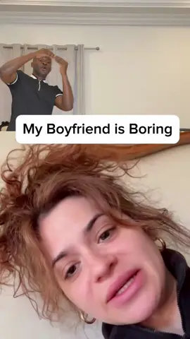 A post by @maximbadyofficial on TikTok caption: My relationship is boring. Credit = amy.cardinale